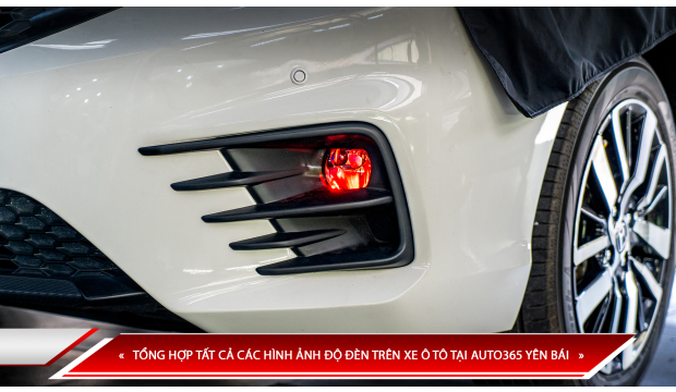 TỔNG HỢP TẤT CẢ CÁC HÌNH ẢNH ĐỘ ĐÈN TRÊN XE Ô TÔ TẠI AUTO365 YÊN BÁI